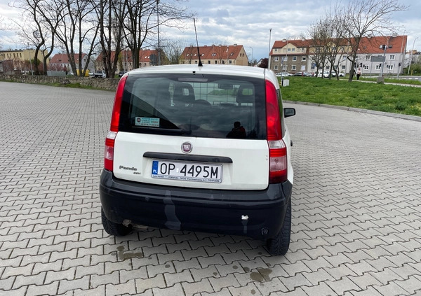 Fiat Panda cena 2999 przebieg: 368000, rok produkcji 2008 z Opole małe 37